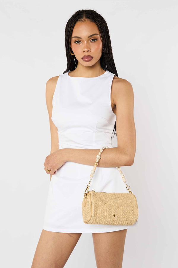 Moana - Natural Faux Raffia Product Image