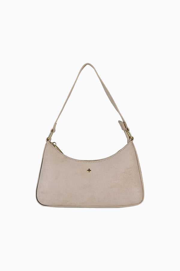 Josee - Almond Faux Suede Product Image