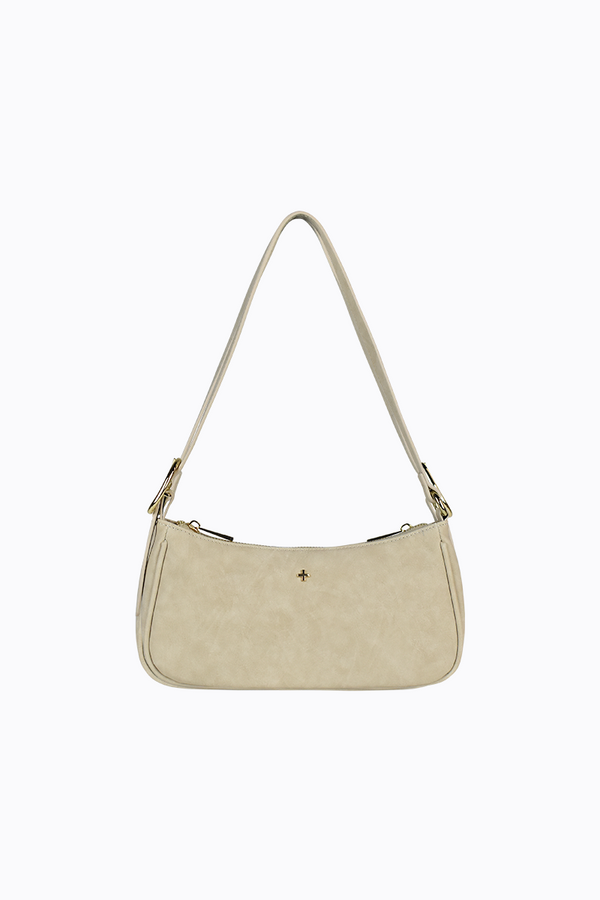 Jesabel - Beige Faux Suede Product Image