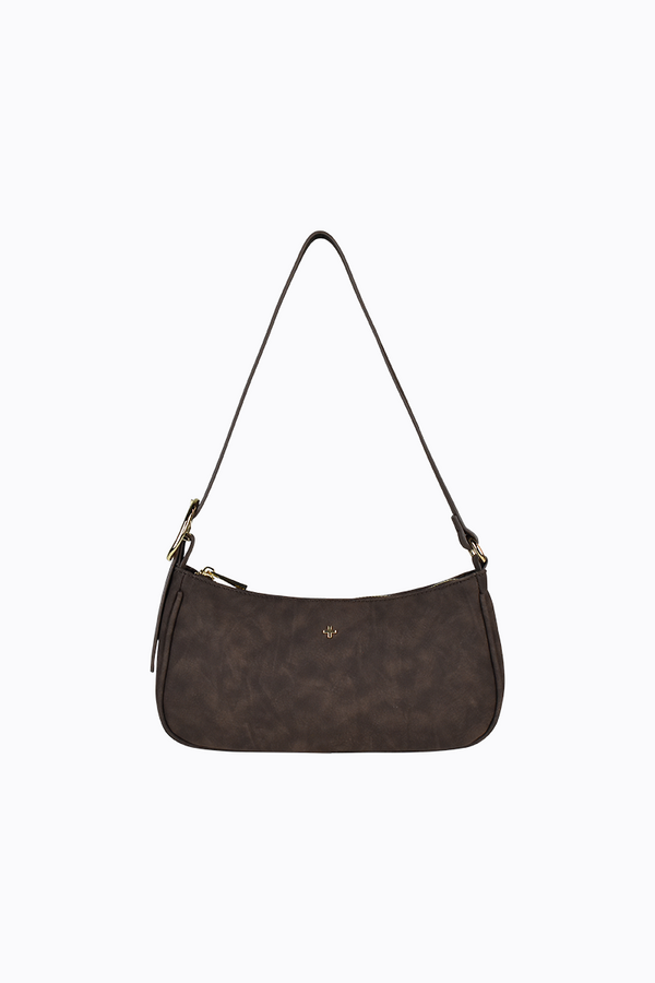 Jesabel - Chocolate Faux Suede Product Image